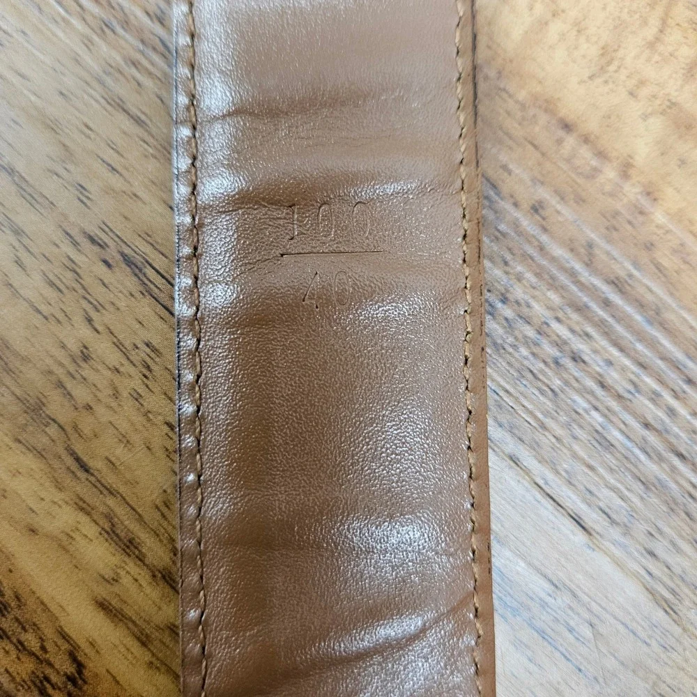 Fossil mens leather